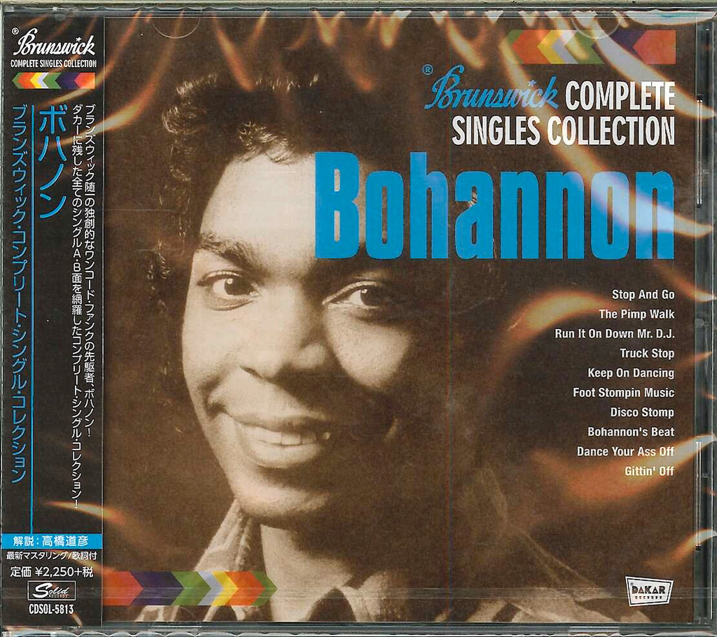 Bohannon - Brunswick Complete Singles Collection - Japan CD Limited Edition