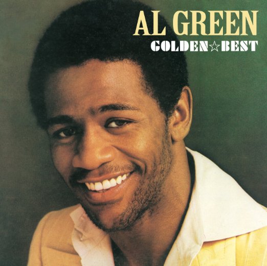 Al Green - Golden Best - Japan CD