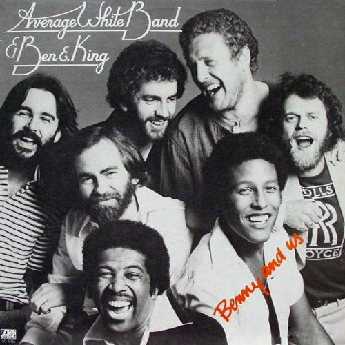 Average White Band / Ben E King - Benny And Us - Japan CD