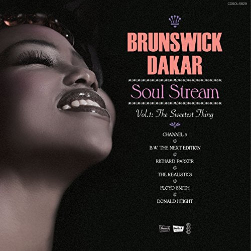 Various Artists - Brunswick / Dakar Soul Stream | Vol.1: The Sweetest Thing - Japan CD