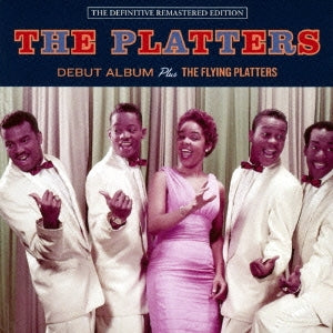 The Platters - Debut Album + The Flying Platters + 5 - Import CD