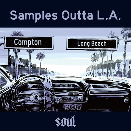 Various Artists - Samples Outta L.A.-Soul - Japan CD