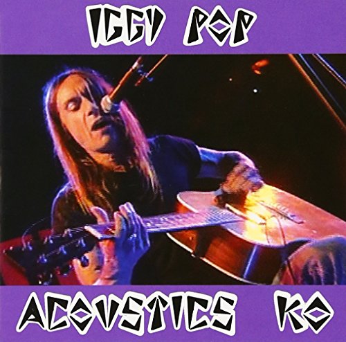 Iggy Pop - Acoustics Ko - Import CD+DVD With Japan Obi