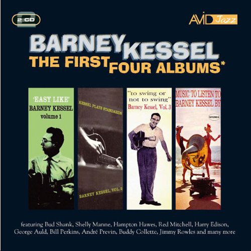 Barney Kessel - The First Four Albums - Import CD