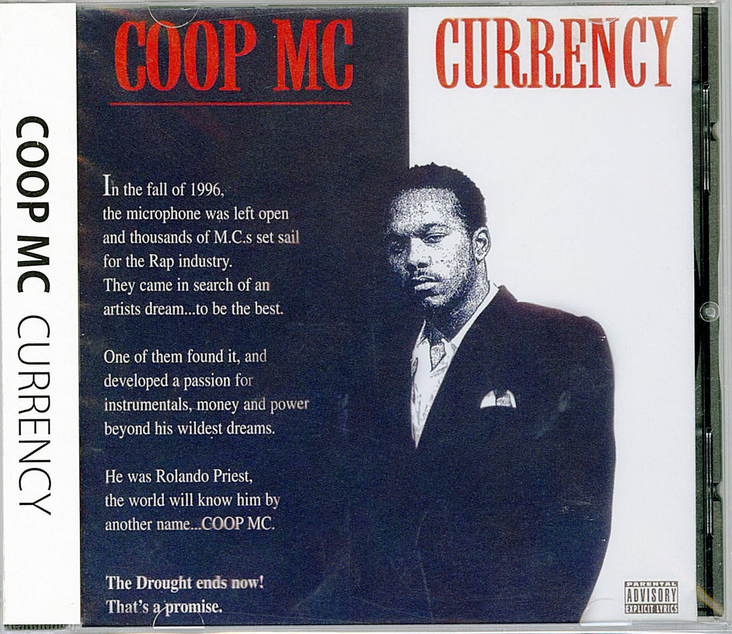 Coop Mc - Currency - Japan CD