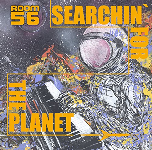 Room56 - Searchin' For The Planet - Japan CD
