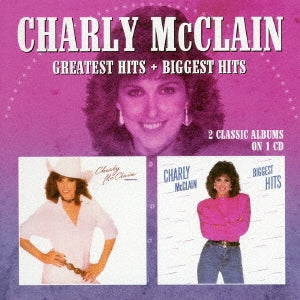 Charly Mcclain - Greatest Hits / Biggest Hits - Import CD