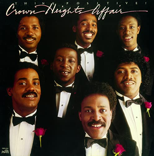 Crown Heights Affair - Think Positive! +3 - Japan CD Bonus Track