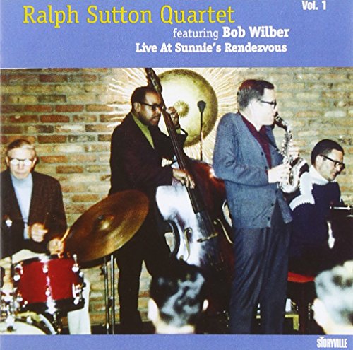 Ralph Sutton Quartet Featuring Bob Wilber - Live At Sunnie'S Rendezvous - Japan CD Limited Edition