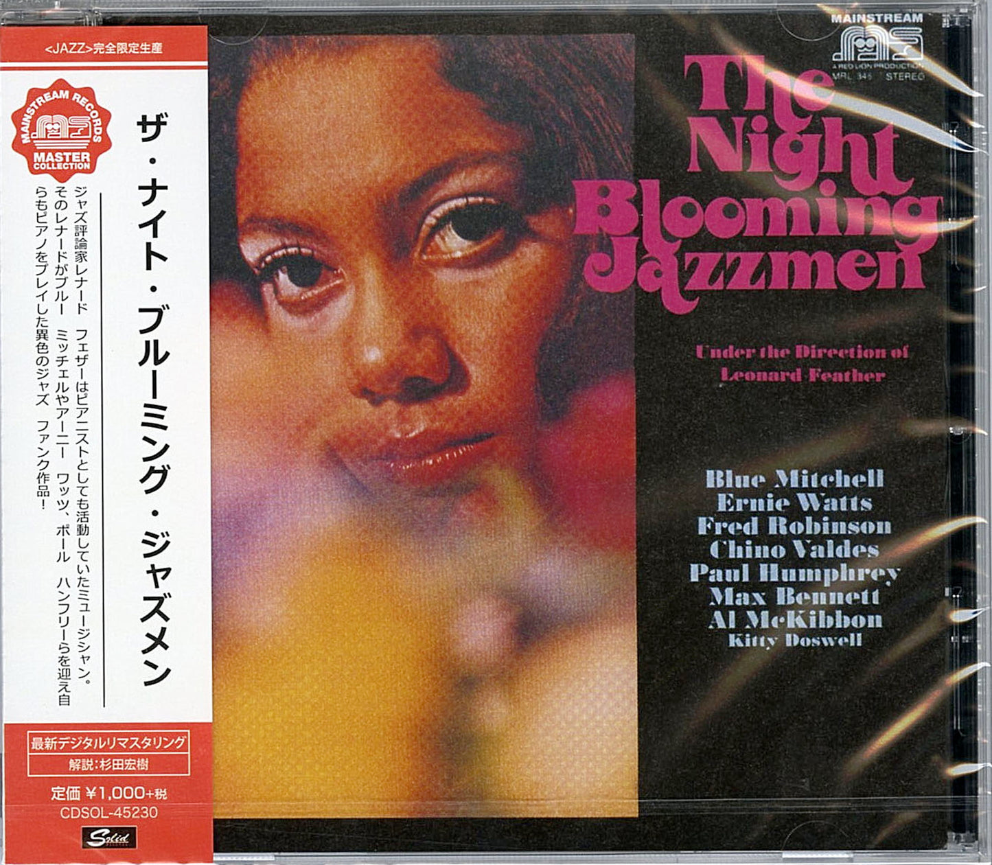 Night Blooming Jazzman - S/T - Japan CD Limited Edition