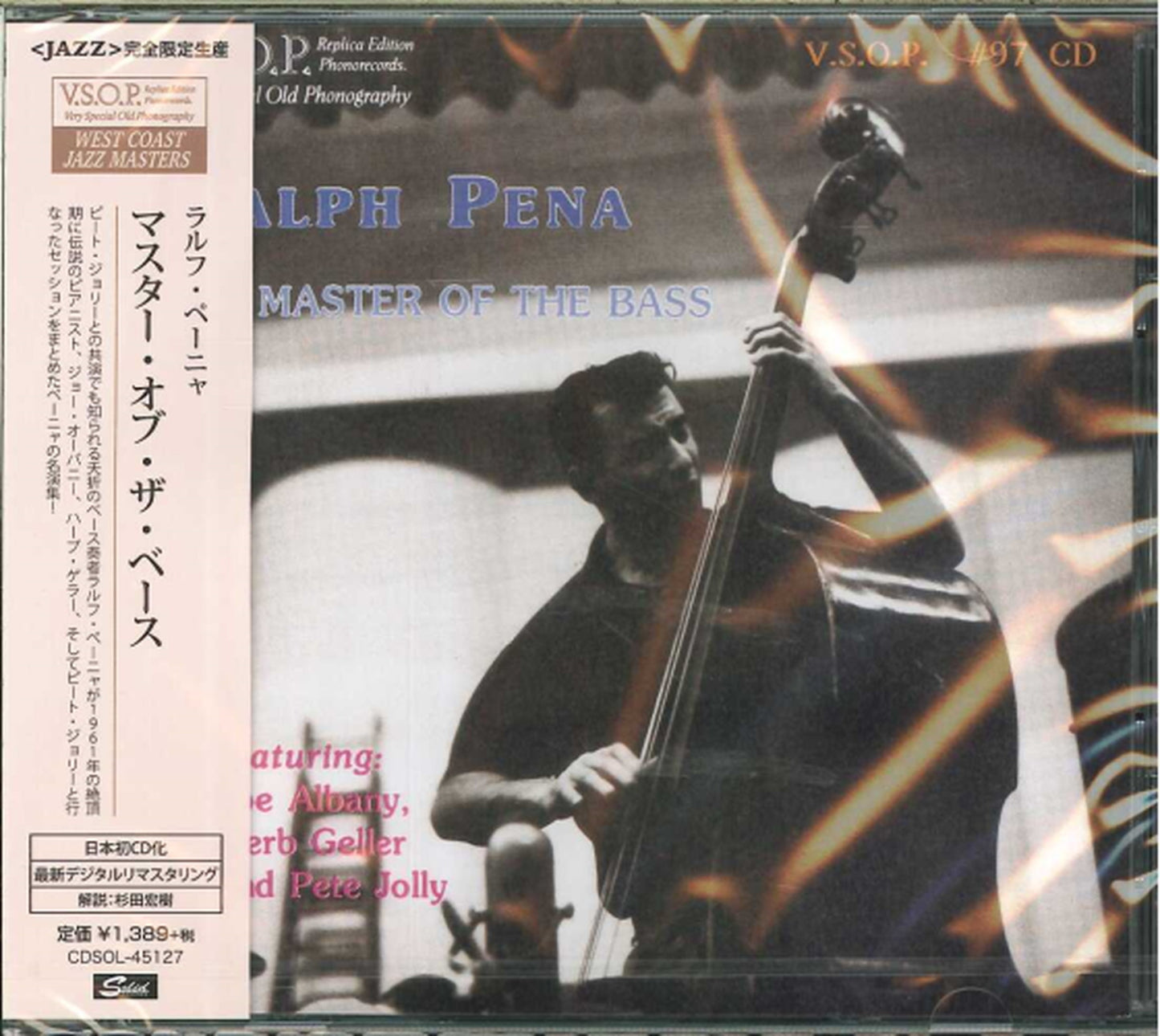 Ralph Pena - Master Of The Bass - Japan CD Limited Edition