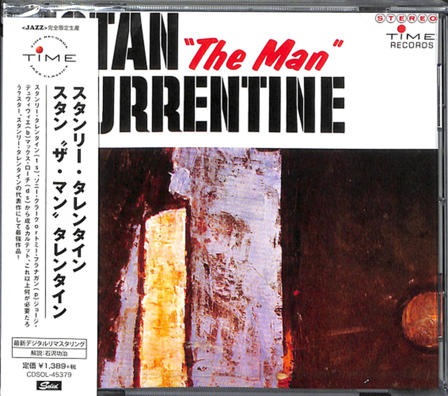 Stanley Turrentine - Stan The Man Turrentine - Japan CD