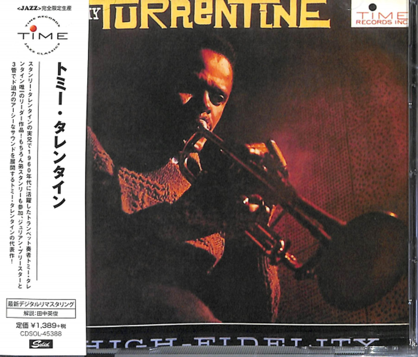 Tommy Turrentine - S/T - Japan CD