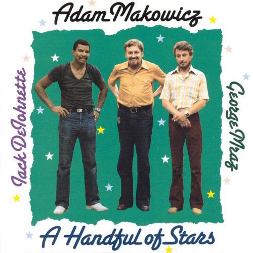 Adam Makowicz & George Mraz & Jack Dejohnette - A Handful Of Stars - Japan CD Limited Edition