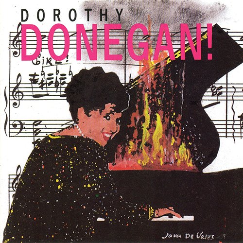 Dorothy Donegan - Live At The Floating Jazz Festival - Japan CD Limited Edition