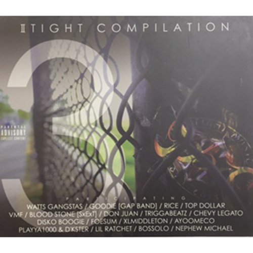 Various Artists - 2 Tight Compilation 3 - Japan CD