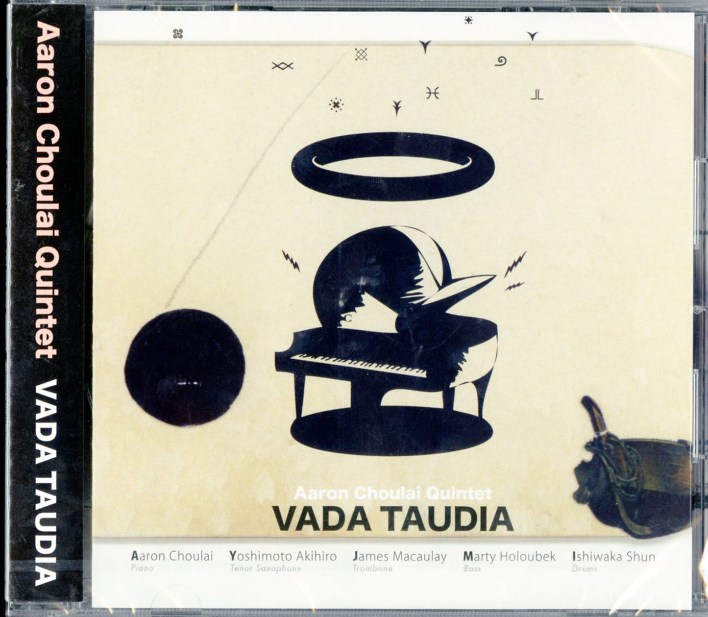 Aaron Choulai Quintet - Vada Taudia - Japan CD