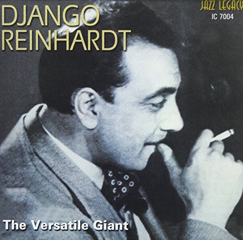 Django Reinhardt - The Versatile Giant - Japan CD