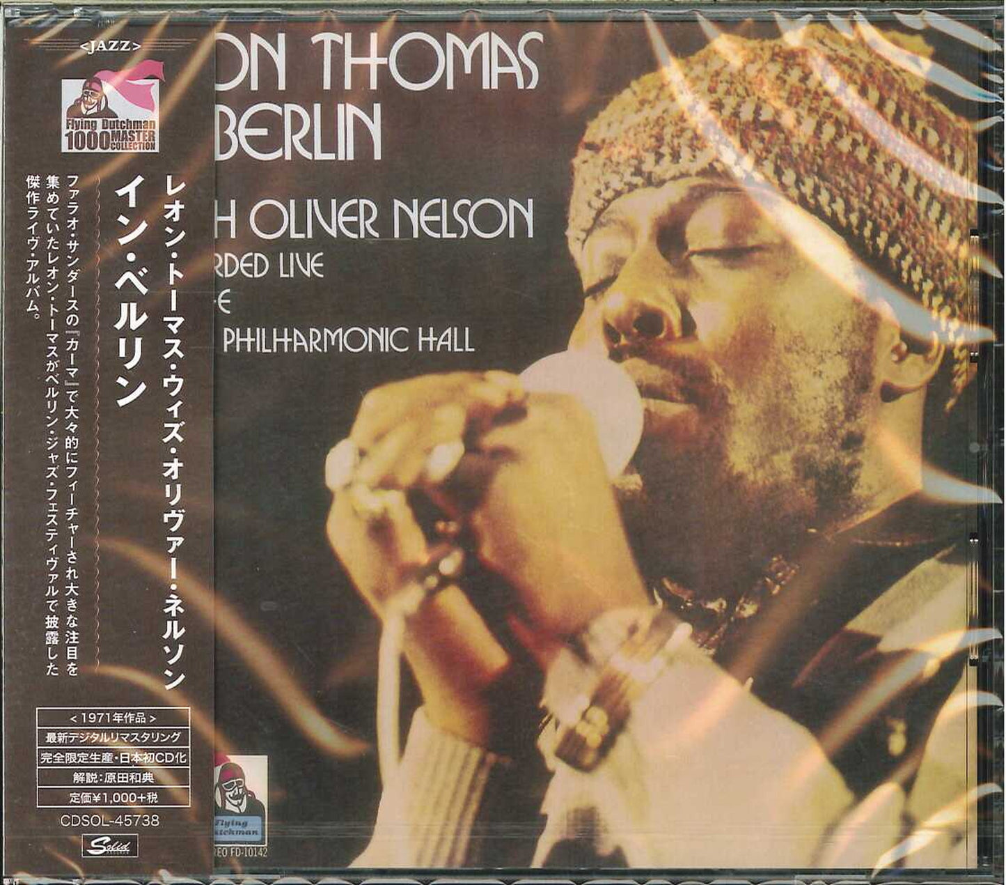 Leon Thomas With Oliver Nelson - In Berlin - Limited Edition