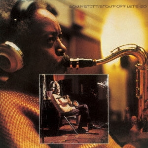Sonny Stitt - Stomp Off Let'S Go - Japan CD
