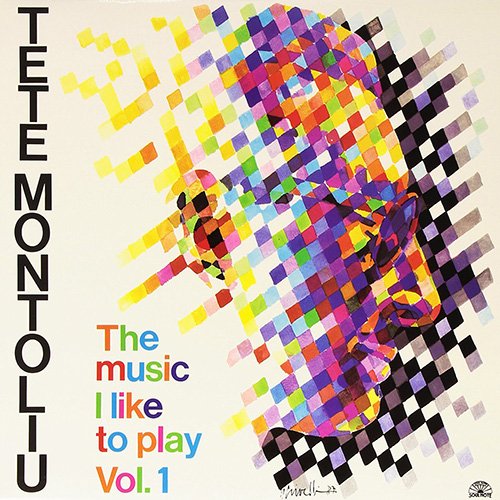 Tete Montoliu - The Music Like To Play Vol.1 - Japan CD