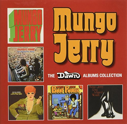 Mungo Jerry - The Dawn 5 Album Collection - 5 CD Import CD With Japan Obi Bonus Track