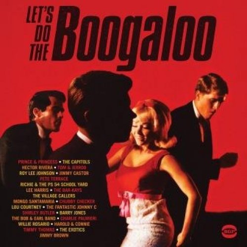 V.A. - Let'S Do The Boogaloo - Import With Japan Obi