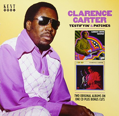 Clarence Carter - Testifyin' & Patches - Import With Japan Obi Bonus Track
