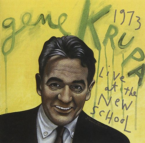 Gene Krupa - Live At New School - Japan CD Limited Edition