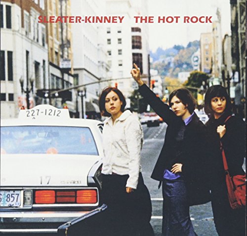 Sleater-Kinney - The Hot Rock - Import With Japan Obi