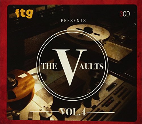 V.A. - Ftg Presents The Vaults Vol.4 - 3 CD Import CD With Japan Obi