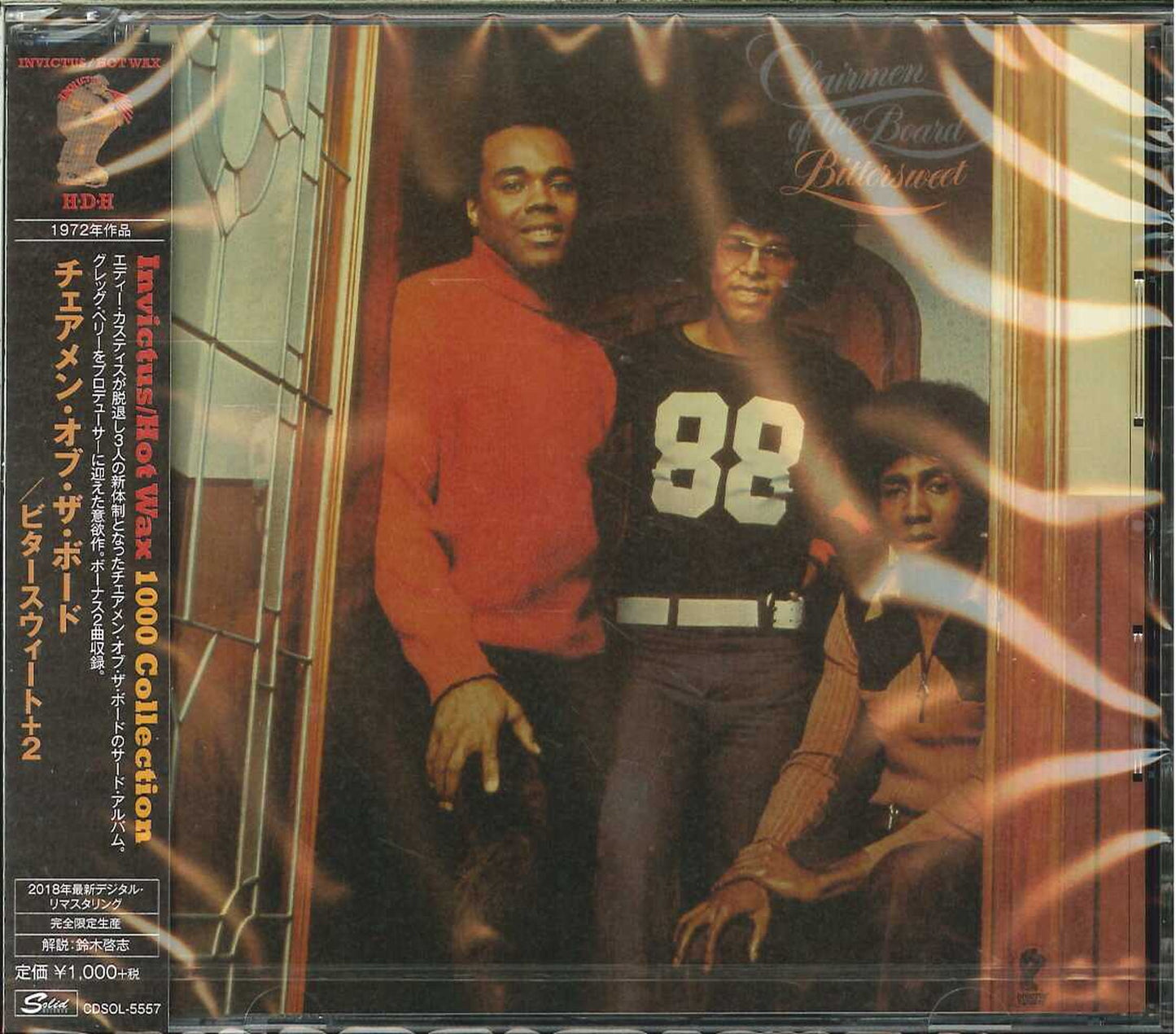 Chairmen Of The Board - Bitter Sweet - Japan CD Limited Edition