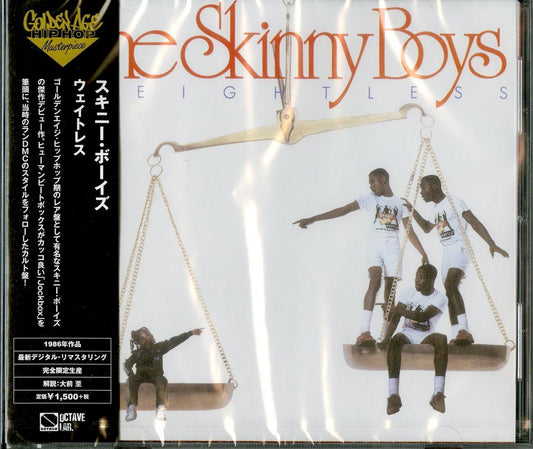 Skinny Boys - Weightless - Japan  CD Limited Edition