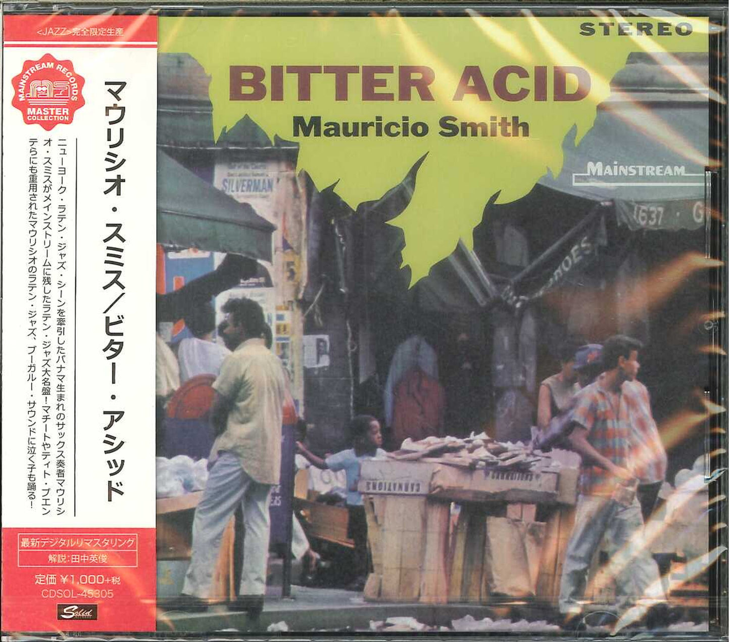 Mauricio Smith - Bitter Acid - Japan CD Limited Edition
