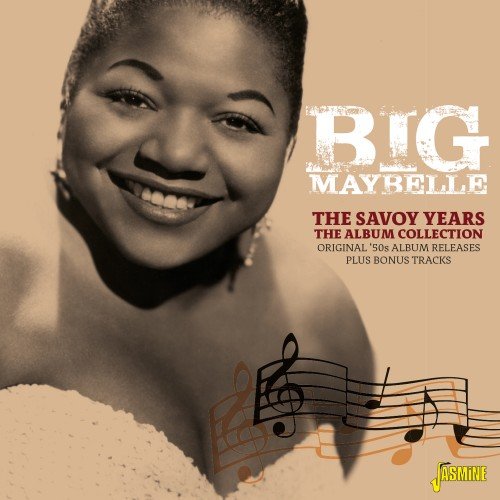Big Maybelle - The Savoy Years - The Album Collection Original '50S Album Releases Plus Bonus Tracks - 2 CD Import CD With Japan Obi