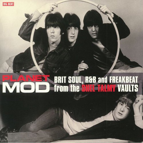 V.A. - Planet Mod: Brit Soul. R&B And Freakbeat From The Shel Talmy Vaults - Import CD With Japan Obi