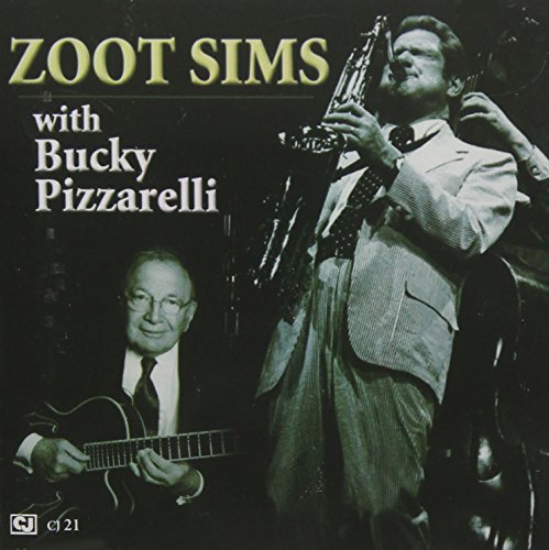 Zoot Sims With Bucky Pizzarelli - S/T - Japan CD Limited Edition