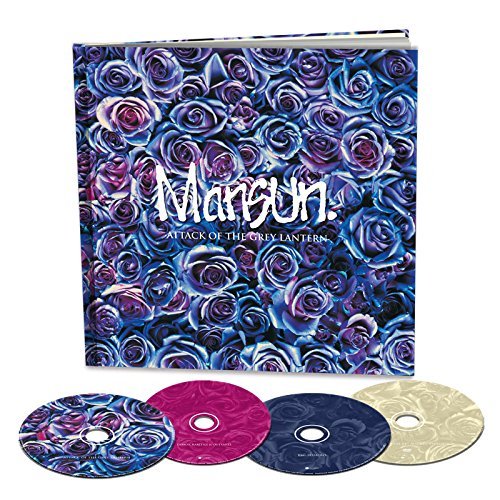 Mansun - Attack Of The Grey Lantern - 3 CD+DVD+Book Limited Edition