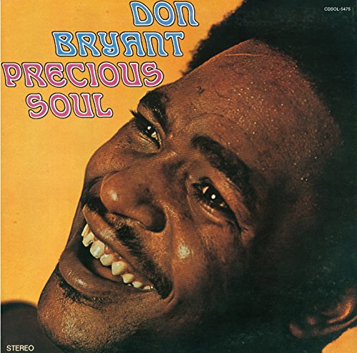 Don Bryant - Precious Soul - Japan CD