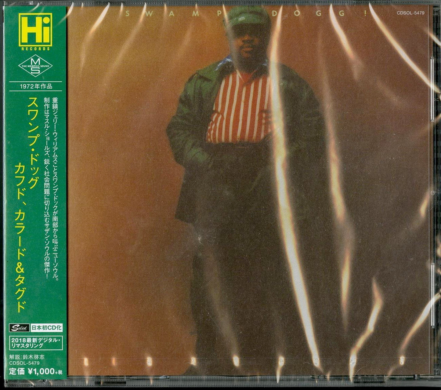 Swamp Dogg - Cuffed Collared & Tagged - Japan CD Limited Edition