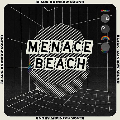 Menace Beach - Black Rainbow Sound - Import CD With Japan Obi