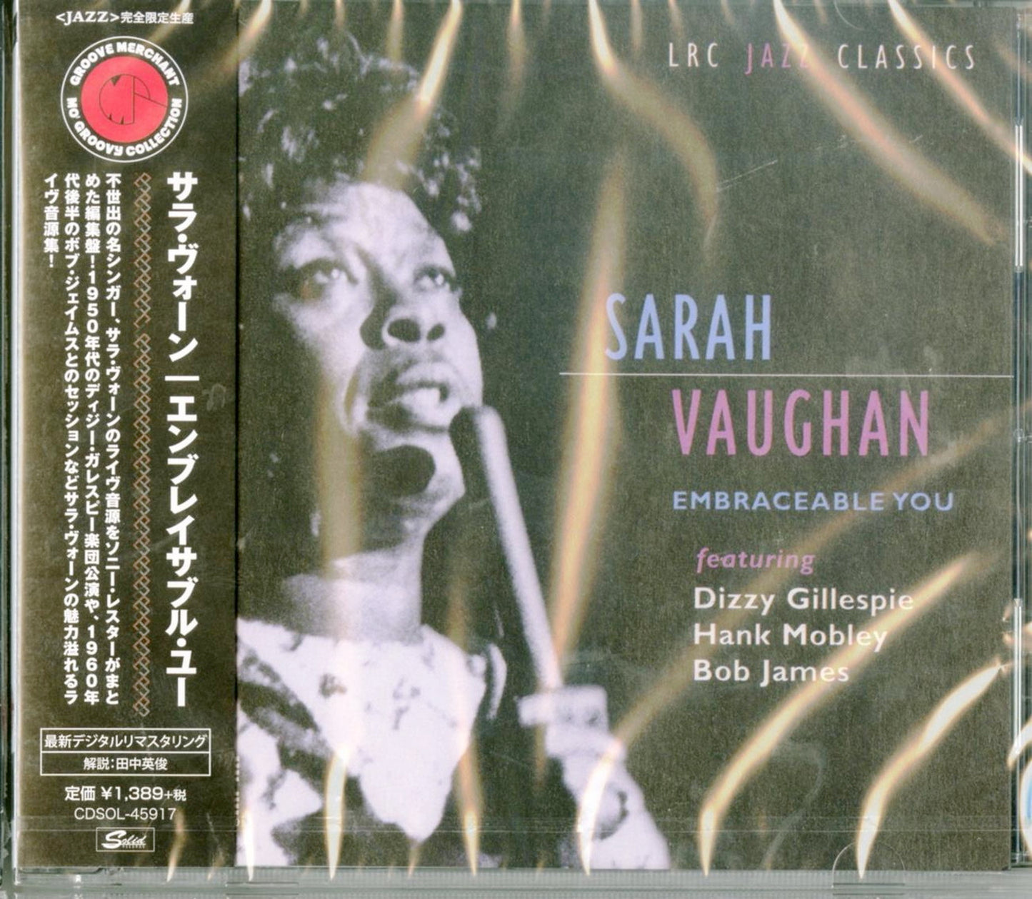 Sarah Vaughan - Embraceable You - Japan CD Limited Edition