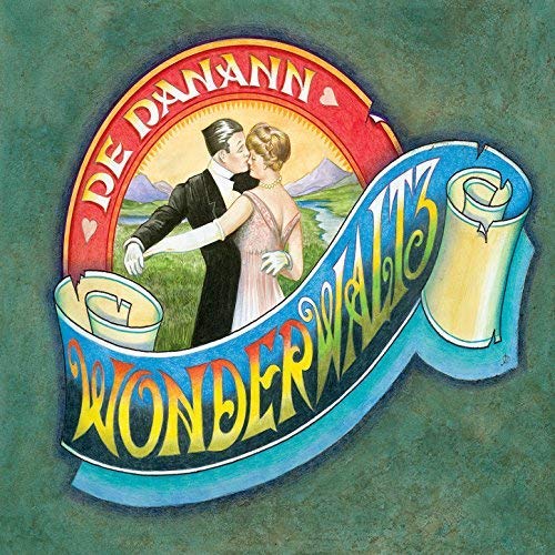 De Danann - Wonderwaltz - Import CD With Japan Obi