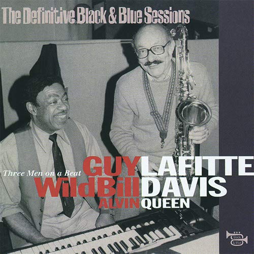 Guy Lafitte & Wild Bill Davis - Three Man On A Beat - Japan CD Limited Edition