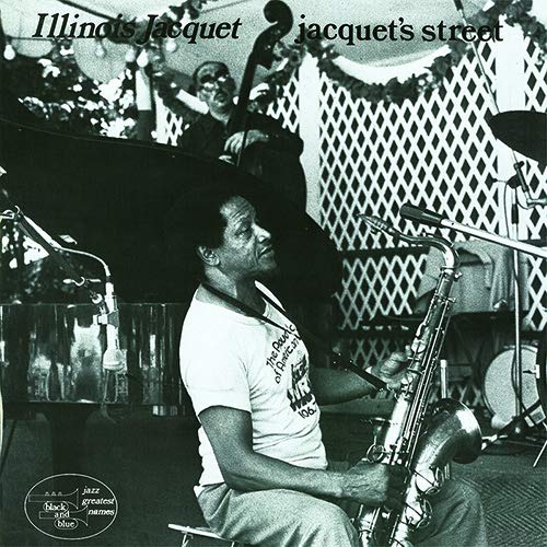 Illinois Jacquet - Jacquet Street - Japan CD Limited Edition