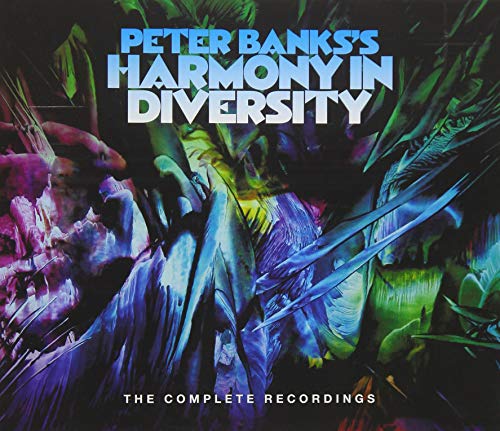 Peter Banks - Harmony In Diver City: Complete Recordings - 6 CD Import CD With Japan Obi
