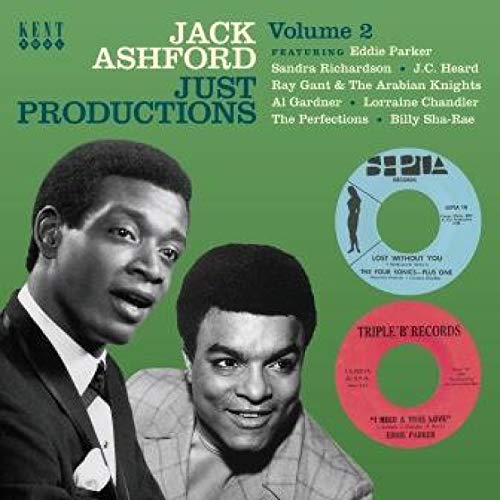 V.A. - Jack Ashford Just Productions Volume 2 - Japan CD