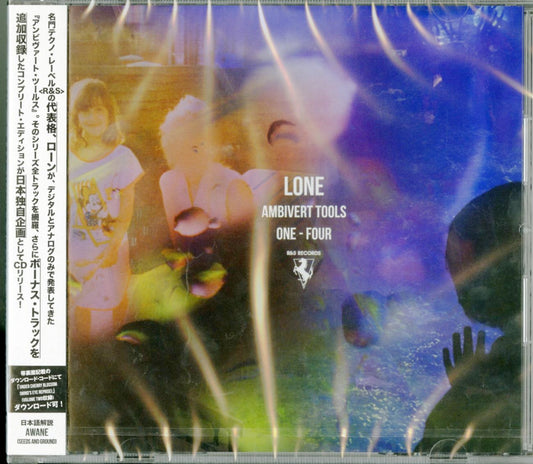 Lone - Ambivert Tools: Complete Edition - Japan CD