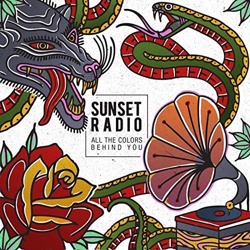 Sunset Radio - All The Colors Behind You - Japan CD