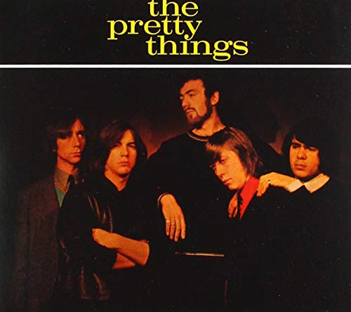 The Pretty Things - S/T - Import CD With Japan Obi
